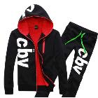 Free Shipping ! Men's Korean cotton sports suits sportswear hooded sweater suits 8-colors Size:S/M/L/XL/XXL