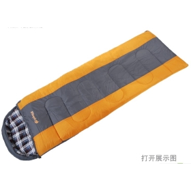 Free Shipping new cold wheather camping Sleeping Bag envelope sleeping bag hiking outdoor 