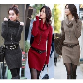 Free Shipping New Arrival Women's Long Sleeve Dresses New Fashion for Spring Best Selling Wholesale MS9147