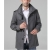 Doprava zdarma plus velikosti nové módní vlny Muži kabáty plášť zimní oblečení oblečení kabát bunda outdoor větrovku