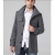 Doprava zdarma plus velikosti nové módní vlny Muži kabáty plášť zimní oblečení oblečení kabát bunda outdoor větrovku