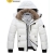 Free shipping, New hot sell Men's coat with fur collar, Winter overcoat, Outwear, Winter jacket, wholesale 5-colors Size:M-XXL 