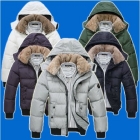 Free shipping, New hot sell Men's coat, Winter overcoat, Outwear, Winter jacket, wholesale 5 colors M-XXL