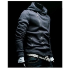 Free Shipping High Collar Coat 2011 Arrival Top Brand Men's Jackets,Men's Outwear Hooded Clothing Coat Size:M-L-XL/XXL 