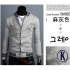Free shipping,new design,men's baseball jacket,men's hoodies,men's blazer,sports jacket,2 COLOR,M,L,XL,XXL,MS1094  A 