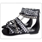 Free shipping!2012 New Arrival genuine diamond Women's Shoes Sandals  in china size:36-40 Sex-2