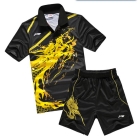 wholesale!free shipping Li-Ning Man's London 2012 Olympic Games T-Shirt+shorts Table Tennis, Pong size:M~4XL