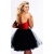 Custom  2011 Purple strapless tulle semi-formal dress 2011 Newest Homecoming Dress 