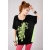 Free shipping Ženska plus size ljeto 2013 na vrhu modne labave bluzu T - shirt 5875 žene t košulje