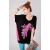 Free shipping Womens plus size summer tops 2013 fashion loose blouse T-shirt  women t shirts
