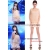 Φούντες των ελεύθερων στέλνοντας γυναικών 3D στερεοσκοπική σιφόν πέταλα αμάνικο φόρεμα 2014