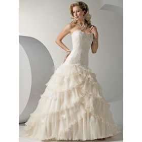 New style 2010 sundry bride wedding dress evening dress Wedding Dresses ac178