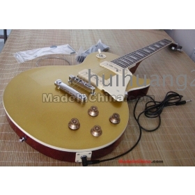 Free shipping golden   Electric Guitar 