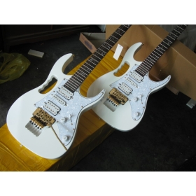 Free shipping New  Arrival  signature  white  guitar   SKU:1199