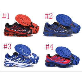 2013 New Chegou Salomon Outdoor Shoes Athletic Shoes sapatas Running frete grátis Men tamanho :40 -45