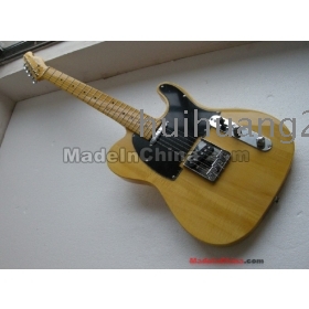 free shipping New  yellow  color electric guitar #09