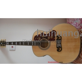 free shipping new style NEWEST  ACOUSTIC GUITAR NATURAL BEST VENEER guitar in stock 