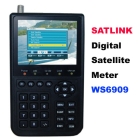 Satlink WS6909 DVB-S & DVB-T Combo, DIGITAL SATELLITE FINDER METER & TERRESTRIAL SIGNAL FINDER recivers for digital TV
