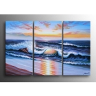 Wholesale - - MODERN ABSTRACT HUGE CANVAS ART OIL PAINTING  4