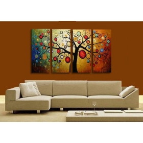 Large Modern Abstract Art Oil Painting Wall Deco canvas (No Frame) 