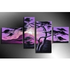 MODERN HUGE CANVAS ABSTRACT ART OIL PAINTING