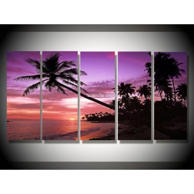 Wholesale - - MODERN ABSTRACT HUGE CANVAS ART OIL PAINTING FRAMED 638