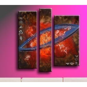 2012 Wholesale -100% HAND Modern Abstract Canvas art Oil P
