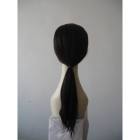  free shipping ---Human  Hair WIG #2 LIGHT YAKI 20 