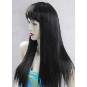  free shipping ---new super pretty stylish long wig/wigs 