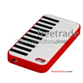 Stereo piano other sets of silicone Phone protective cover case for 