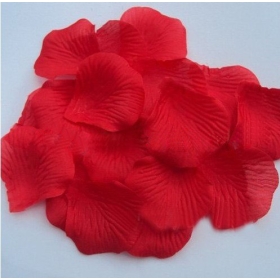 Wholesale/Retail 8500 pcs Red Silk Rose Petals for wedding party Flower Favors 