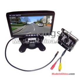 18 IR LED Stražnja kamera + 7 " LCD TFT monitor Car Rear View Kit Besplatno 10M Cable
