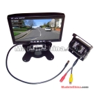 18 IR LED Reversing Camera + 7" LCD tft Monitor Car Rear View Kit Free 10M Cable