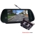 Waterproof 18 IR Car Reverse camera+7" LCD TFT Car Monitor Mirror Car Rearview Kit