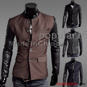 Wholesale -2013 - men suits, business casual men coat, jacket, han edition cultivate one's morality