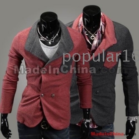Wholesale -2013 - small west, new cotton cultivate one's morality men jacket, men's casual coat