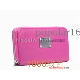 Free shipping Pink cheap fashion Wallet  women's Purses MICHAEL style  Wallets New arrival Accept Mix Order