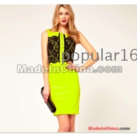 Wholesale -Free Shipping 2012 dress summer dresses for women's dresses new fashion casual dress for women M032