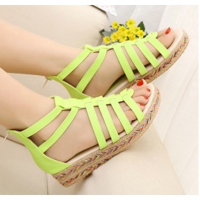 Free shipping fashion roman 2013 new platform sandals for women shoes woman cut outs girls casual 