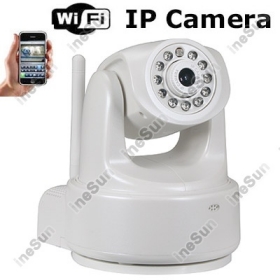 Security CCTV 3.6mm lens 11IR LED D/N Wireless Network IP Camera