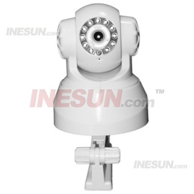 Wireless 1/4 CMOS 2.0 Megapixel 1600*1200 Resolution WIFI Camera Support Two Way Audio