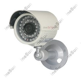 600TVL  CCD 6mm Lens 36PCS IR LEDs Outdoor Security CCTV Color Video Camera