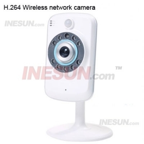 P2P not mapping H.264 HD Wifi IP IR  3.6mm Lens Camera Mobile View