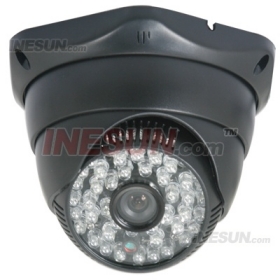 Home 1/3  700TV Line 3.6mm lens 48pcs Leds OSD Menu Indoor Day&Night Dome CCD IR Camera