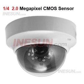 Home CCTV H.264 1/4 CMOS 2.0 MP 4mm Lens 20Leds IR-Cut Indoor WIFI 720P HD Network IP Camera
