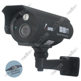 CCTV 650TVL Array IR  LED Day&Night 4-9mm Zoom Waterproof Dual-Fliter Camera OSD