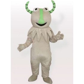 Grey  Adult Mascot Costume eb49