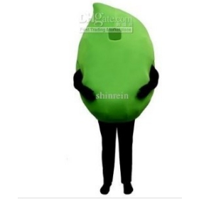 Wholesale - Fast custom new Big Lime Mascot Costume by express free shipping