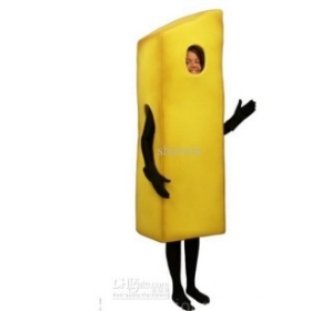 Wholesale - Fast custom new Child's French Fry Mascot Costume ,by express free shipping