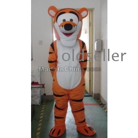 Den Tigger Mascot Costume